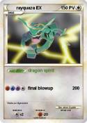 rayquaza EX