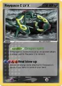 Rayquaza C LV