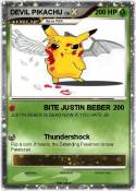 DEVIL PIKACHU