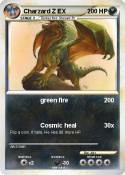 Charzard Z EX