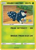 SPAIEKY 9887766