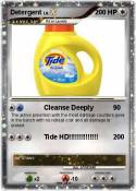 Detergent