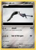 sniper cat