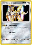 mega arceus
