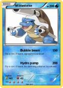 M blastoise