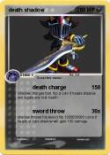 death shadow