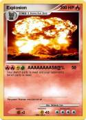 Explosion