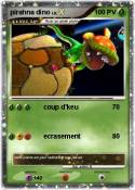 pirahna dino