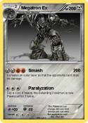 Megatron Ex