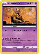 Professeur X