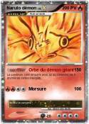 Naruto démon
