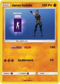 danse fortnite