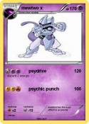 mewtwo x