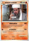 achmed rachman