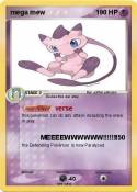 mega mew