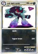 evil dark sonic