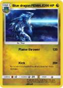 Blue dragon
