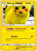 Pika cat. FEMAL