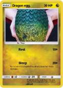 Dragon egg.
