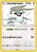 Baby Bugs bunny