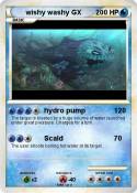 wishy washy GX
