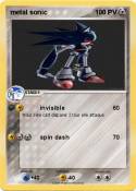 metal sonic