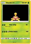 Shuckle XY