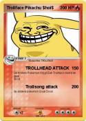 Trollface Pikac