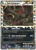 Dark Rayquaza