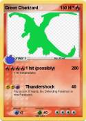 Green Charizard