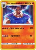 son goku utra
