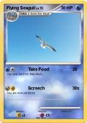 Flying Seagull