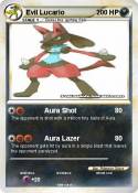 Evil Lucario