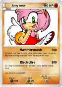 Amy rose