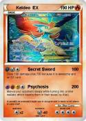 Keldeo EX