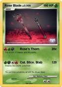 Rose Blade