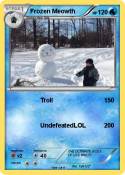 Frozen Meowth