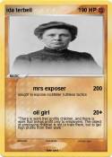 ida terbell