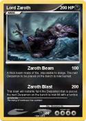 Lord Zaroth