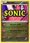 ITS SONIC