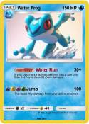 Water Frog