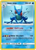 Water ninja