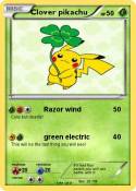 Clover pikachu