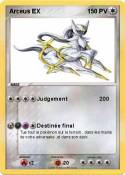 Arceus EX 