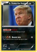 D. Trump the
