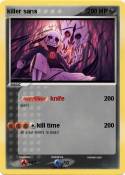 killer sans