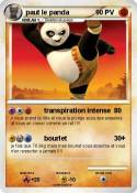 paut le panda