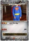 superman man