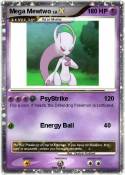 Mega Mewtwo