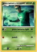 green lanturn